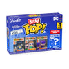 Funko Bitty POP! DC - Batgirl, 4-Pack - Batman, Batgirl, the Riddler and A Surprise Mystery Mini Figure - 0.9 Inch (2.2 Cm) - DC Comics Collectable