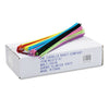 Chenille Kraft 911201 Regular Stems, 12-Inch x 4mm, Metal Wire, Polyester, Assorted, 1000/Box