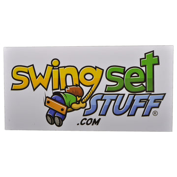 Swing Set Stuff Inc. Monocular Combo Kit (Blue) with SSS Logo Sticker