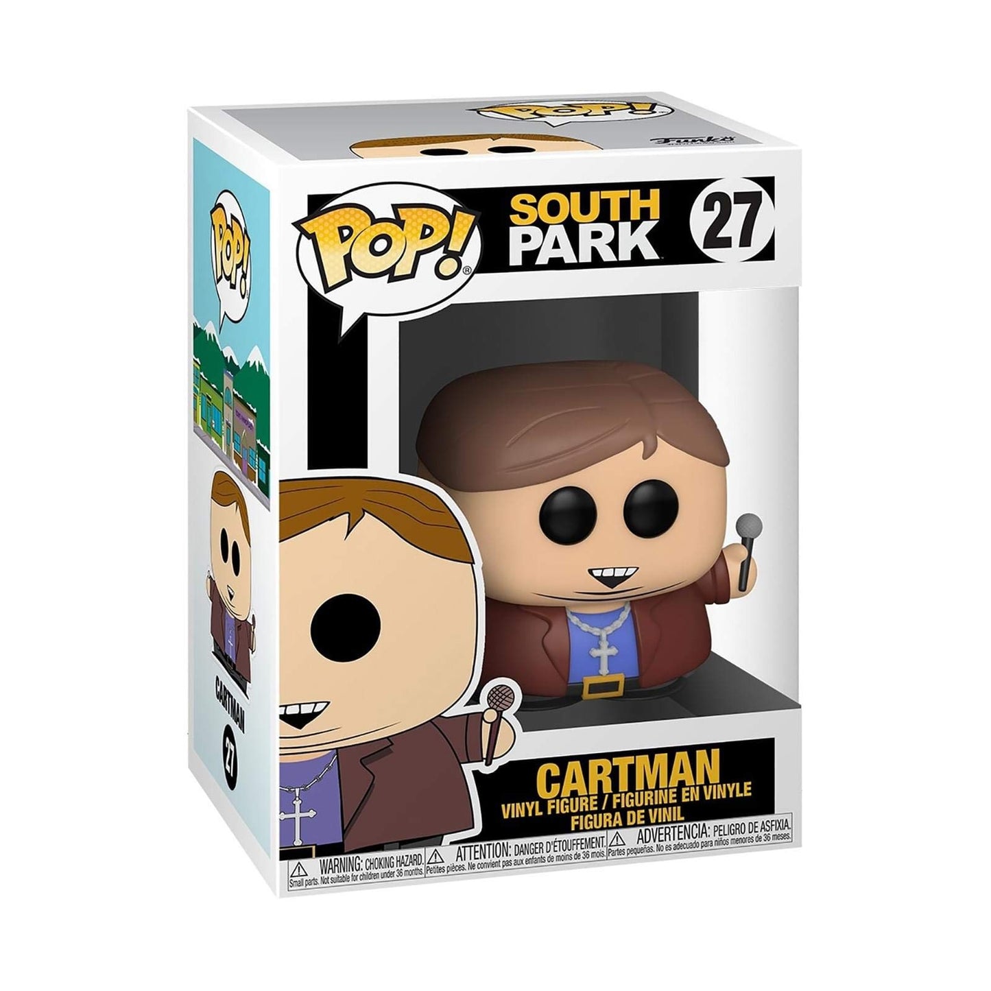 Funko Pop! Animation: South Park - Faith +1 Cartman, 3.75 inches