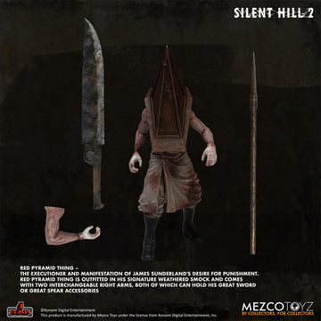 Mezco Toyz Silent Hill 2 5 Points Deluxe Figure Boxed Set