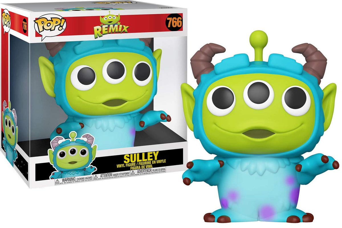 Funko Pop! Disney: Pixar Alien Remix - 10" Sulley