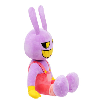 Amazing Digital Circus Deluxe Large Plush Figure: Jax, 8"/20.3 cm Soft Figure with Premium Materials and Embroidery, Collect Pomni, Jax, Zooble