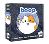 BOOP by Smirk and Dagger | Adorable 2 Player Cat and Kitten Strategy Game with 32 Wooden Pieces | Fast Tactical Puzzle Gameplay for Families Couples
