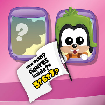 Doorables Let's Go Blind Bag Collectible Figures Series 1, Officially Licensed Kids Toys for Ages 5 Up by Just Play