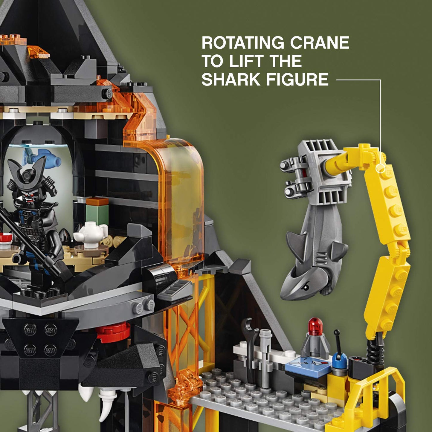 LEGO Ninjago Movie Garmadon's Volcano Lair 70631