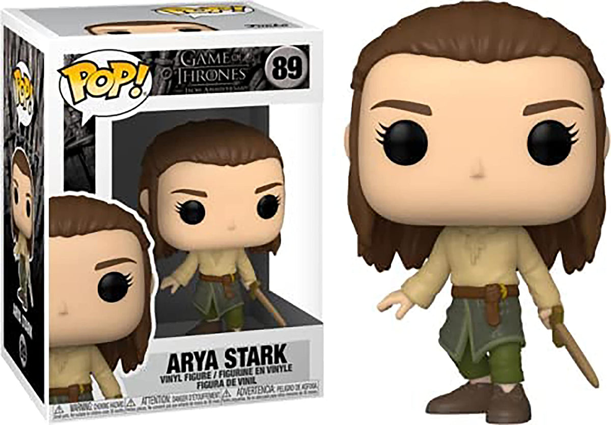 Funko POP TV: Game of Thrones - Anya Training, Multicolor