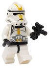 LEGO Star Wars: Yellow Ep 3 Clone Trooper Minifigure (Phase 2) with Blaster