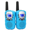 Retevis RT388 Kids Walkie Talkies, Toys for 6 7 8 9 12 Year Old Boys, 22 CH 2 Way Radio Backlit LCD Flashlight, Blue Walkie Talkies Outdoor Camping