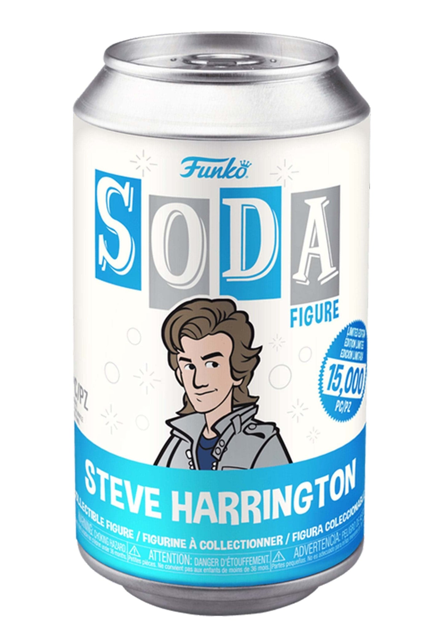 FUNKO VINYL SODA: Stranger Things - Steve (Styles May Vary)