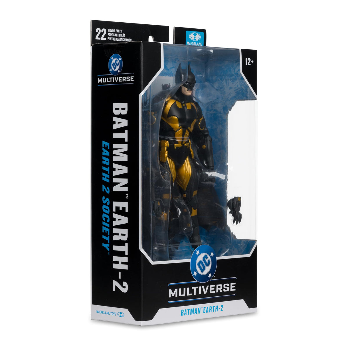 McFarlane Toys- DC Multiverse Batman Earth-2 (Earth 2 Society) 7in Action Figure