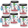 Fun Express PET Snowman in A JAR CK-6 - Craft Kits - 6 Pieces