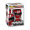 Funko Pop! TV: Power Rangers Turbo - Red Turbo Ranger - Collectable Vinyl Figure - Gift Idea - Official Merchandise - Toys for Kids & Adults - TV Fans