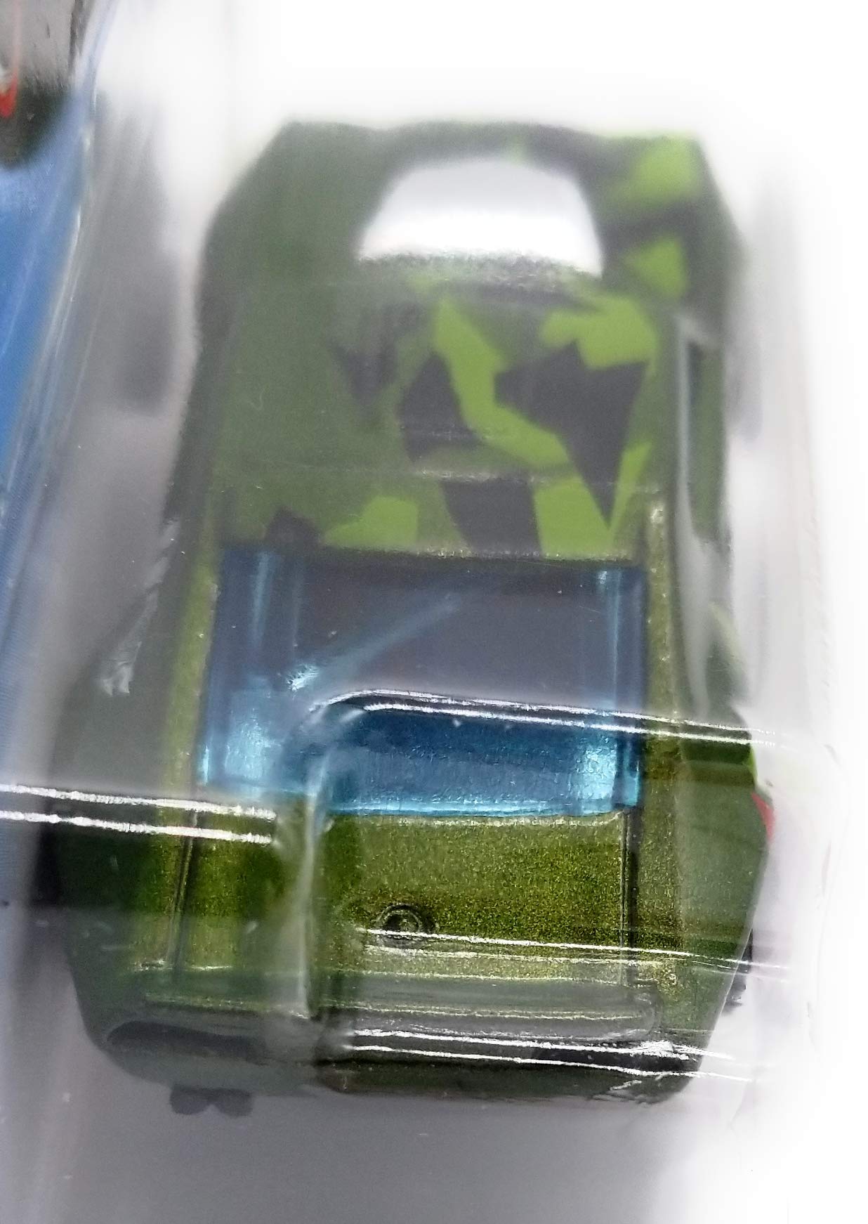 HOT Wheels 1:64 Scale Speed Blur 8/10, Green Muscle Bound 87/250