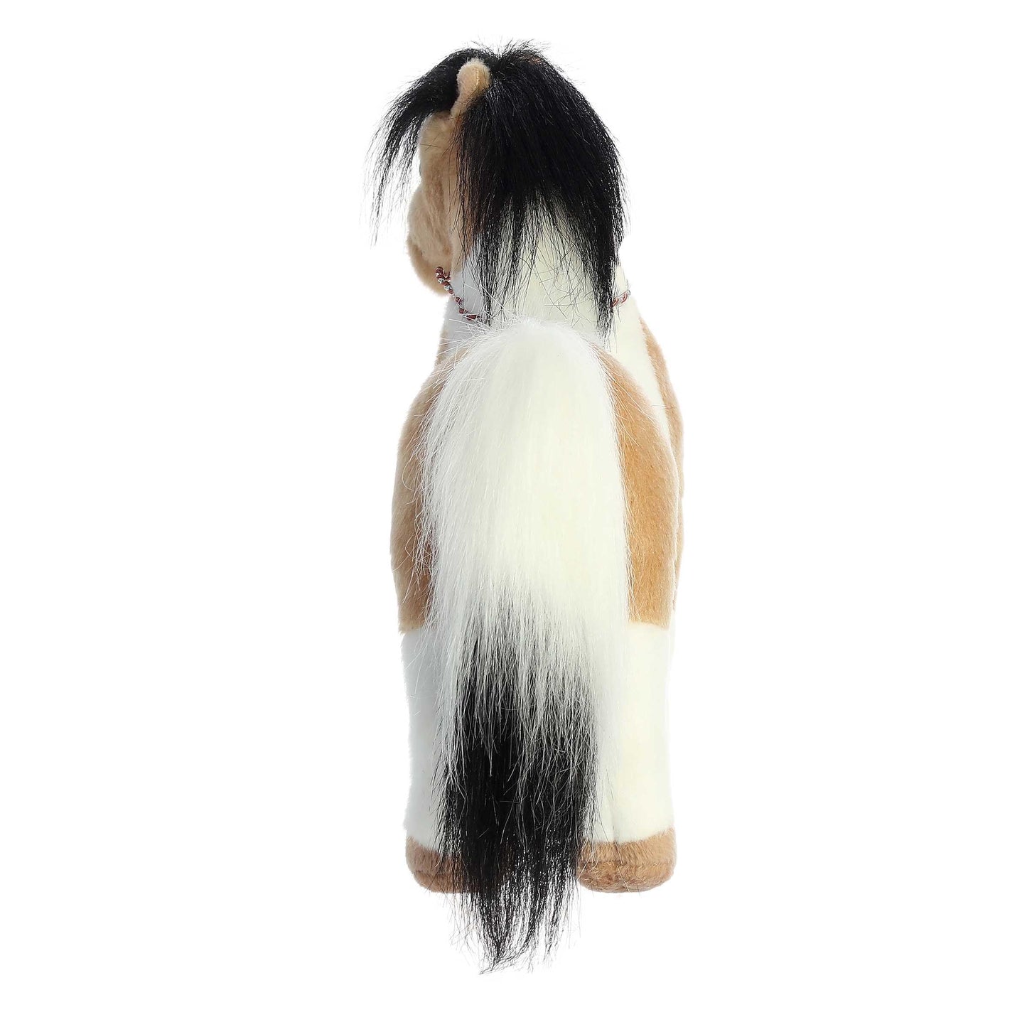 Aurora® Exquisite Breyer® Showstoppers Pinto Horse Stuffed Animal - Realistic Detailing for Imaginative Play - Perfect for Kids, Adults, and Any Horse