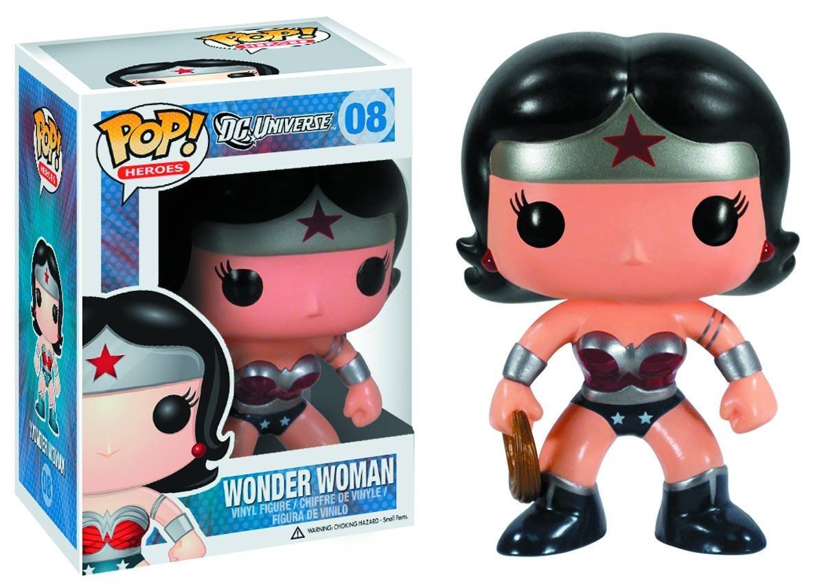 Funko The New 52 Version Pop Heroes Wonder Woman Vinyl Figure