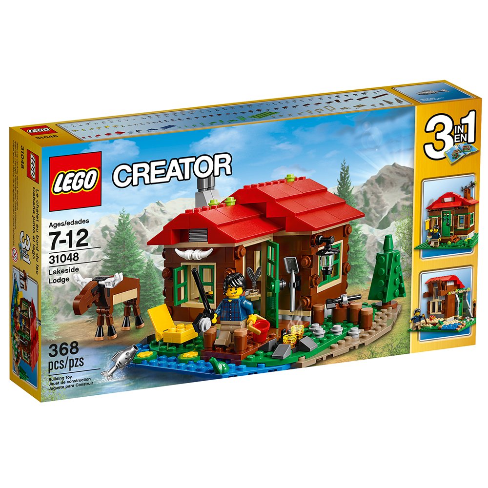 LEGO Creator Lakeside Lodge 31048