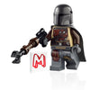 LEGO Star Wars Minifigure - The Mandalorian (with Blaster and Side Display) 75292