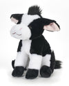 The Petting Zoo Cow Stuffed Animal Plushie, Gifts for Kids, Wild Onez Farm Animals, Cow Plush Toy 12 inches