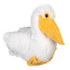 Wild Republic Pelican White, Cuddlekins, Stuffed Animal, 12 inches, Gift for Kids, Plush Toy, Fill is Spun Recycled Water Bottles, Multi (21467)