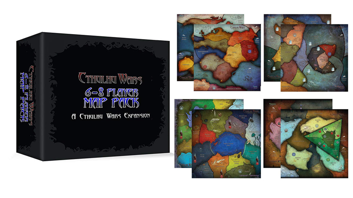 6-8 Player Map Expansion