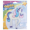 American Crafts Darice ColorBok QC47648T Suncatcher Kit