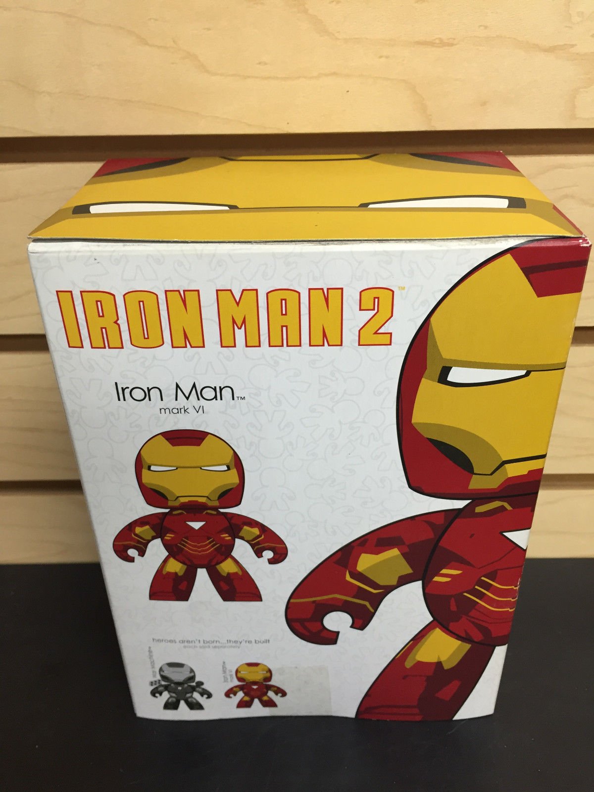 Iron Man 2 Movie Mighty Muggs Exclusive Figure Iron Man Mark VI