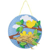 Spring Bird's Nest Paper Plate Craft Kit - Crafts for Kids and Fun Home Activities