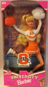 Barbie University Oklahoma State University Cheerleader Doll 1997 Mattel #17752