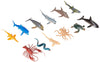US Toy Assorted Ocean Sea Animals Action Figure (Lot of 12)