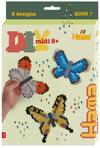Hama Beads DYI - Butterflies | Mosaic Decoration Arts & Craft for Creative Children Ages 5+, Small