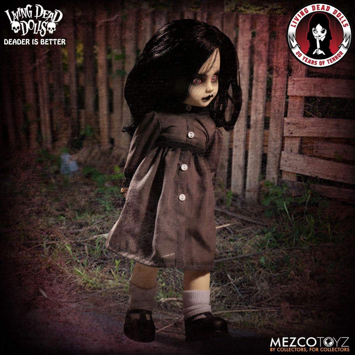 Living Dead Dolls Series 35 20th Anniversary Series Eve Mezco Toyz
