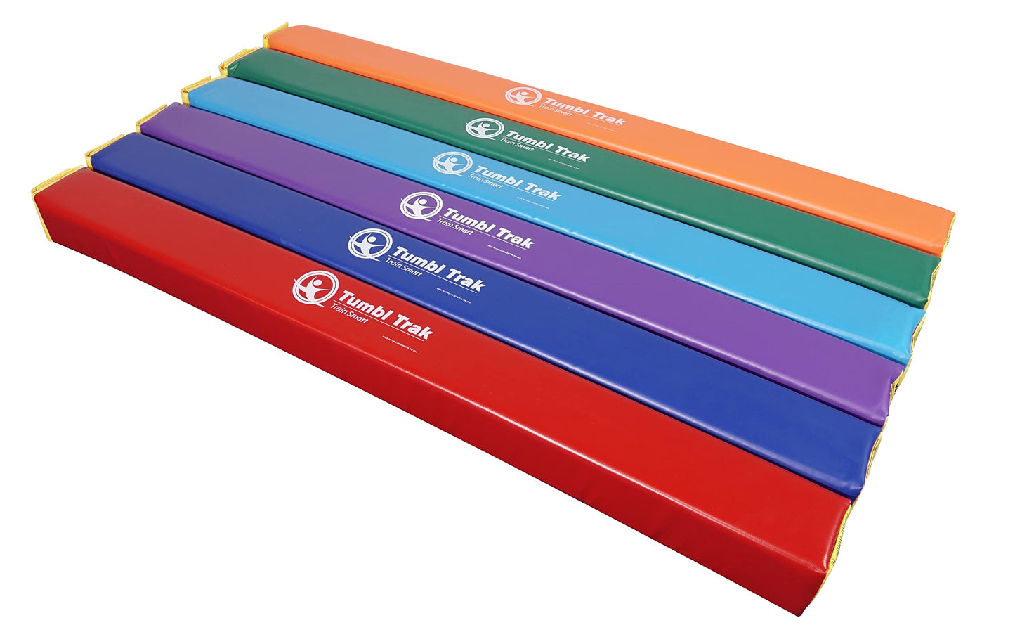 Tumbl Trak 4 Foot Fun Stick - Versatile Gymnastics, Cheer, and Dance Foam Obstacle - Colors May Vary