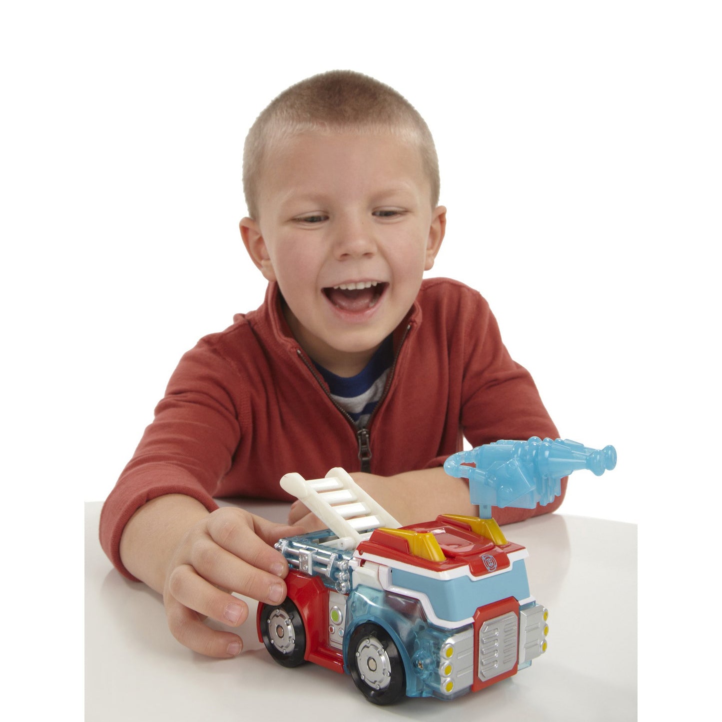 Transformers Playskool Heroes Rescue Bots Energize Heatwave The Fire Bot Converting Toy Robot Action Figure, Toys for Kids Ages 3 and Up (Amazon
