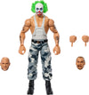 Mattel WWE Elite Collection Action Figure & Accessories, Premium Live Event Bushwhacker Luke with Interchangeable Hands & Build-A-Figure Pieces
