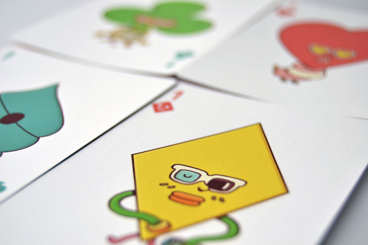 Bicycle Brosmind Playing Cards