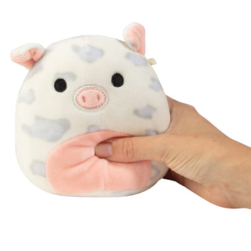 Squishmallows 5-Inch Rosie The Pig Mini Plush - Official Jazwares Plush - Collectible Squishy Soft Farm Stuffed Animals Toy - Gift for Kids, Girls