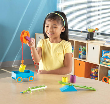 Learning Resources STEM Simple Machines Activity Set