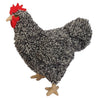 Adore 12" Standing Roxy the Hen Chicken Plush Stuffed Animal Toy