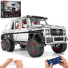Mould King 13061 G700 Pickup Offroad Building Sets Model, MOC Building Kits to Build with Motor/APP Remote Control, Gift for Adult/Teens Age 14+