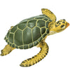 Safari Ltd. Green Sea Turtle Figurine - Detailed 3.58" Plastic Model Figure - Fun Educational Play Toy for Boys, Girls & Kids Ages 3+