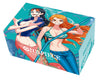 BANDAI NAMCO Entertainment One Piece Card Game Case, Limited Edition Nami & Nico Robin