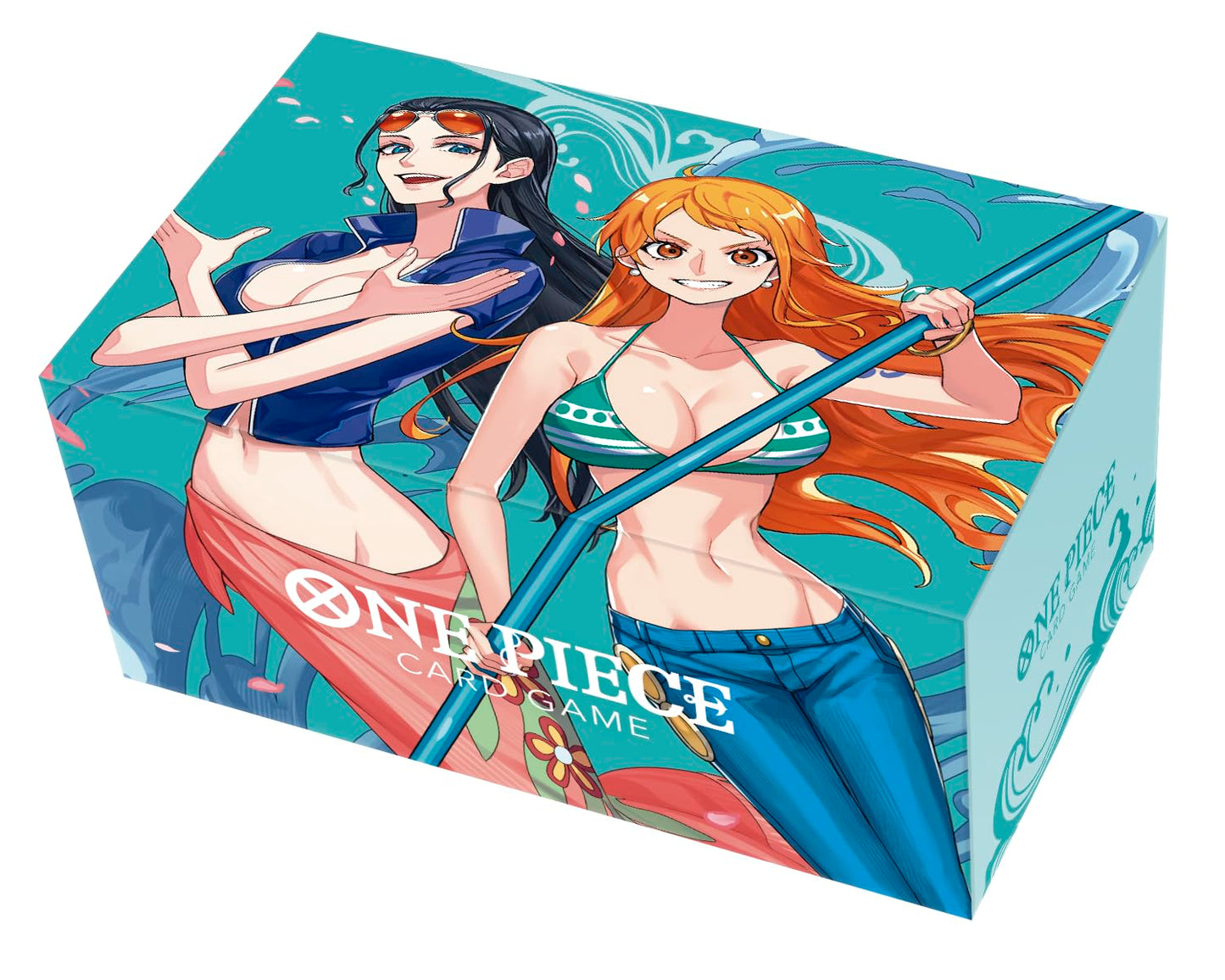 BANDAI NAMCO Entertainment One Piece Card Game Case, Limited Edition Nami & Nico Robin