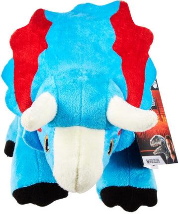 Jurassic World Toys Movie-Inspired Plush Pre-School Dinosaur Toy, Gift for Kids Ages 3 Years Old & Up,GXJ75