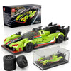Mould King Super Sports Car Building Set with Display Case, 466 Pcs Model
