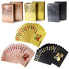 3 Decks Waterproof Playing Cards,Plastic Poker Card with Flexible Case,Deck of Standard Playings Cards Game,Magic Tricks Pool Beach Parties Games,Cool