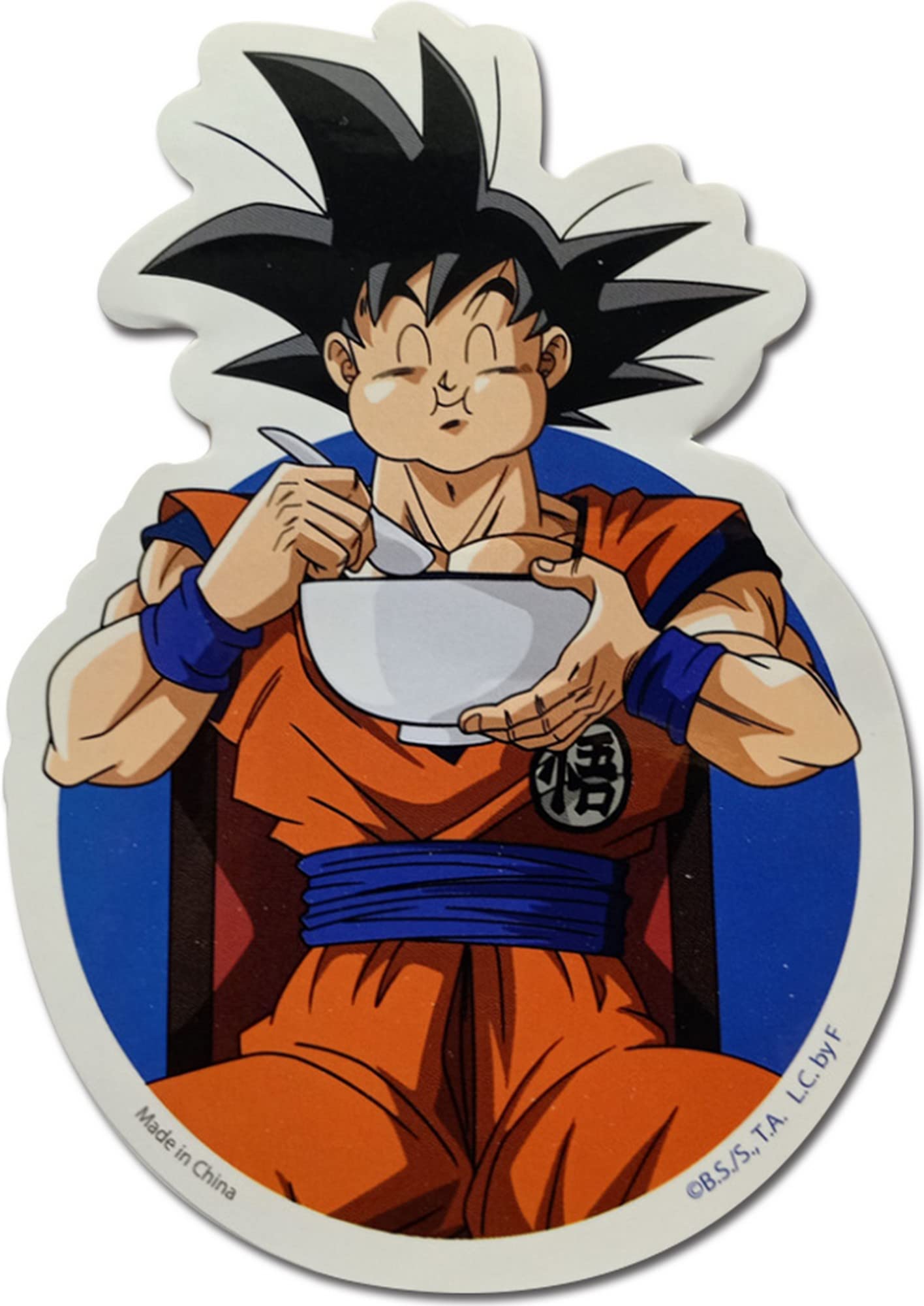 Dragon Ball Super- Goku Feast Sticker 4" H