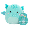 Squishmallows Original 5-Inch Theotto The Cthulhu - Official Jazwares Little Plush - Collectible Soft & Squishy Mini Stuffed Animal Toy - Stocking