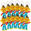 Fun Express Harvest Blessings Scarecrow CK - Craft Kits - 12 Pieces