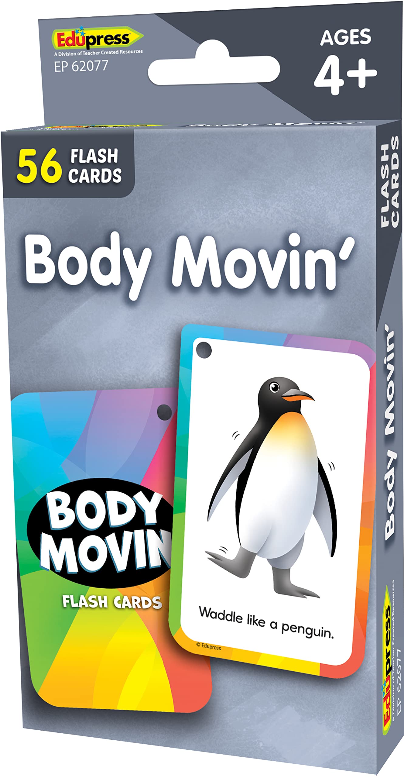 Body Movin’ Flash Cards (EP62077)